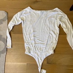 Paige off shoulder bodysuit